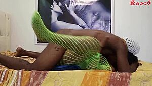 hot passionate makeup sex with ex girlfriend's juicy big pussy and tits