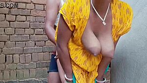 damn this big boobs wife gets so horny she can't stop playing with her tits 😍