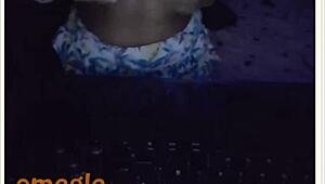 damn tetona show those huge tits bouncing wild on webcam for me?