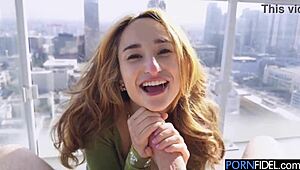 early morning kinky girlfriend isabella nice chokes on sloppy outdoor deepthroat lick