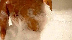 Thai teen couple bangs hard in hotel tub with doggystyle creampie and tight pussy squirt
