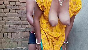 damn this big boobs wife gets so horny she can't stop playing with her tits 😍