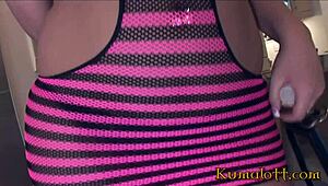 kumalott the fetish interracial pawg takes big black cock muff diving rimjob and cumshots everywhere