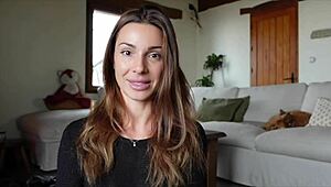 wanna eat your cum like this cei tutorial?! 😈💦