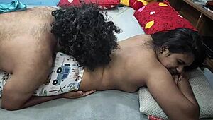 hey babe 😘 this horny desi couple kisses deep undresses slow plays juicy boobs 👅💦