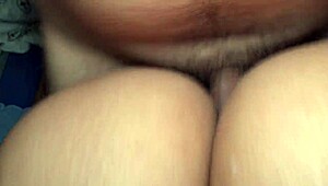 wtf i came twice in ffm threesome one facial one creampie holy shit