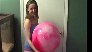 petite teen lesbians in lingerie tease each other alone in the hotel room