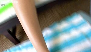 vanessa cage, that sexy blue-eyed blonde coed, blows big cock outdoors and swallows cum