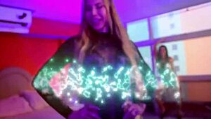 i finally got to fuck the blonde and brunette together