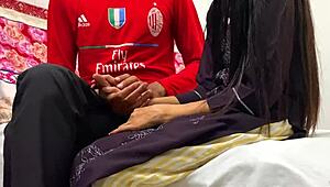 Hot Stepmom's Big Ass and Tight Pussy Slammed Hard!