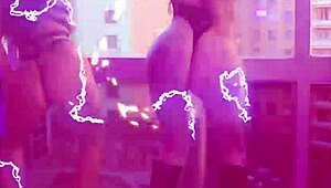 i finally got to fuck the blonde and brunette together