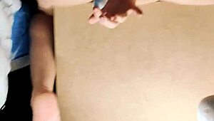 Milf's Emotional Pussy Toy Masturbation Ignites Passionate Closeup Climax