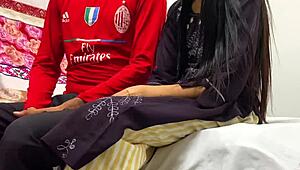 Hot Stepmom's Big Ass and Tight Pussy Slammed Hard!