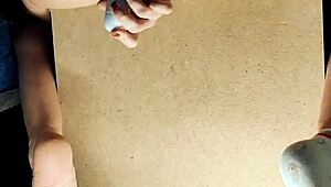 Milf's Emotional Pussy Toy Masturbation Ignites Passionate Closeup Climax