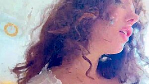 Curvy slut ripped clothes gaped by five cocks orgasming