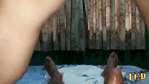 i filled dani fitness milf pussy with hot creampie cum