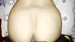 my neighbors begged daily for this fat ass until i melted and let him pound me like a whore