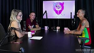 uhh compilados with caroleta roots on bora cast bruna carlos part 2 watch her sheer red lingerie gettin wild