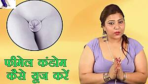 hey wanna learn female condom insertion step by step? 😉