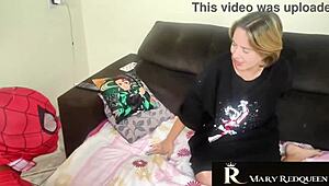 Spider-Man and Venom Team Up for Wild Anal Cumshot Fuck