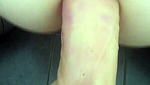 wanna see this dildo stretch that tight ass wide open?
