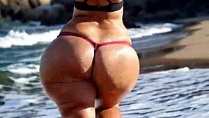 Damn these bbw big ass pawg animations got me fat ass shakin ai generated curves everywhere