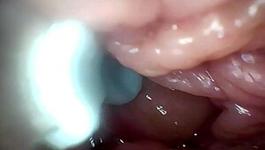 stretching wide pussy feels cervix cum so intense