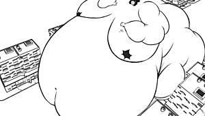 Bryn's huge weight gain turns me on so much!