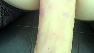 wanna see this dildo stretch that tight ass wide open?