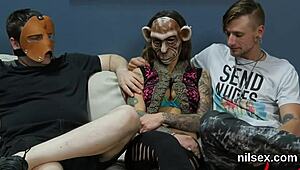 Holy Fuck! Nasty Cutie Craves Butt Hole Therapy Now!