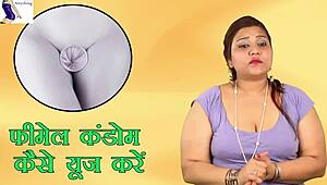 hey wanna learn female condom insertion step by step? 😉