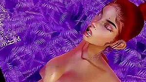 bbw with big ass and tits dances then gets ripped clothes and bbc creampie at strip club 💃🍑