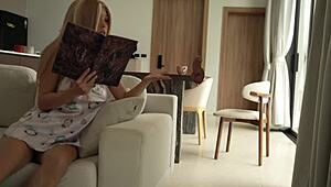 i conjured a squirting ORGASM with the book of evil!!