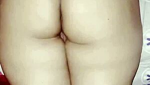 my neighbors begged daily for this fat ass until i melted and let him pound me like a whore