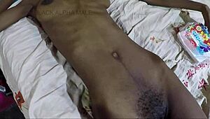 african teen skinny shaved pussy takes monster bbc pov rough then cum on belly cleanup full flick