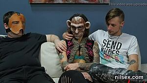 Holy Fuck! Nasty Cutie Craves Butt Hole Therapy Now!