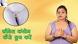 hey wanna learn female condom insertion step by step? 😉