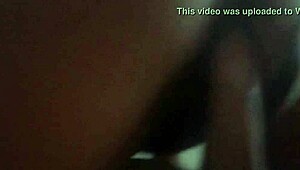 normal couple's saturday night hides monster cock pussy pounding