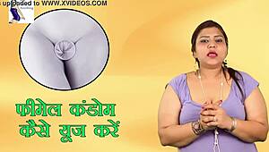 hey wanna learn female condom insertion step by step? 😉