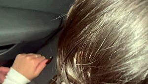 ei meu amigo me emprestou o bmw pra foder essa latina teen gostosa no banco de trás com anal e tudo