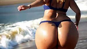 Damn these bbw big ass pawg animations got me fat ass shakin ai generated curves everywhere