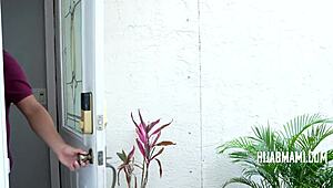 What If Desperate Hijab Housewife Cheats with Curvy Milf Sex Instructor's Practical Lessons?