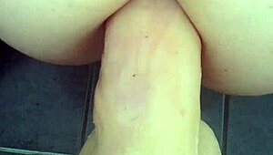 wanna see this dildo stretch that tight ass wide open?