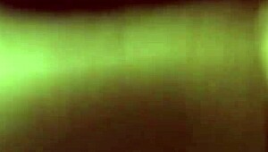 He gropes her big ass and swollen pussy in this twisted session she can't resist