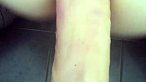 wanna see this dildo stretch that tight ass wide open?