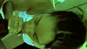 How's my Chinese girlfriend gagging on your huge black cock POV?