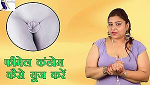 hey wanna learn female condom insertion step by step? 😉