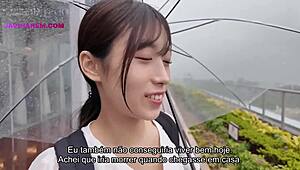 hot jav slut celebrates at termals with creampie fun legendado 💦😍