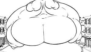 Bryn's huge weight gain turns me on so much!