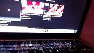 Rich lesbians lick pussies muff dive handjob and masturbate in session